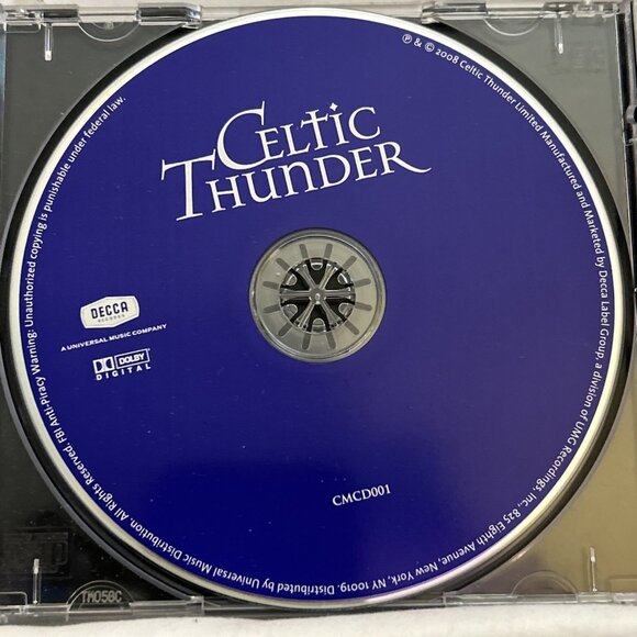 Light of Other Days by Celtic Thunder (CD, 1993) - Picture 6 of 7